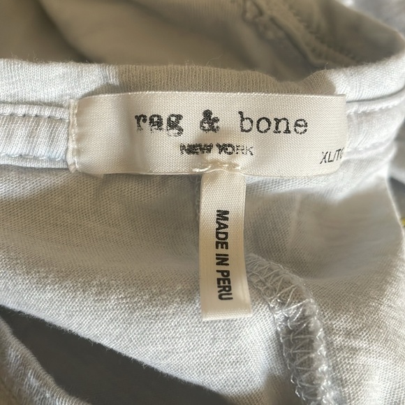 Rag & Bone muscle tee tank top - Picture 8 of 9